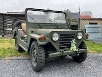 1972 ford mutt a2 legervoertuig - afbeelding 22 van  22