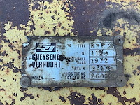 1972 gheysen & verpoort rpe26 machinedrager - afbeelding 25 van  28