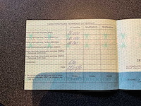 1972 gheysen & verpoort rpe26 machinedrager - afbeelding 20 van  28