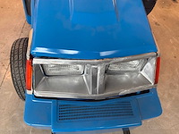 1972 iseki tu150f minitractor - afbeelding 13 van  15