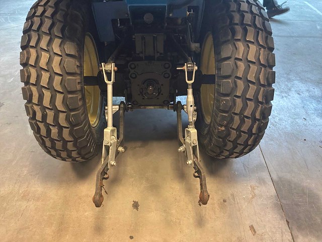 1972 iseki tu150f minitractor - afbeelding 14 van  15