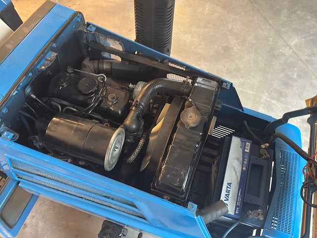 1972 iseki tu150f minitractor - afbeelding 9 van  15