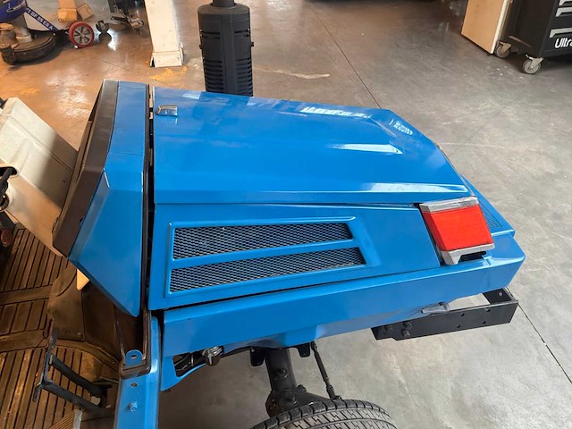 1972 iseki tu150f minitractor - afbeelding 10 van  15