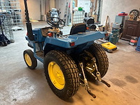 1972 iseki tu150f minitractor - afbeelding 2 van  15