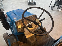 1972 iseki tu150f minitractor - afbeelding 3 van  15