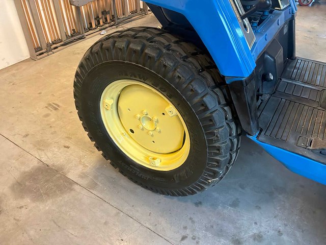 1972 iseki tu150f minitractor - afbeelding 6 van  15