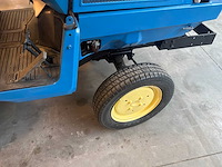 1972 iseki tu150f minitractor - afbeelding 7 van  15