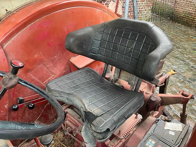 1972 mccormick 724 landbouwtractor - afbeelding 5 van  27