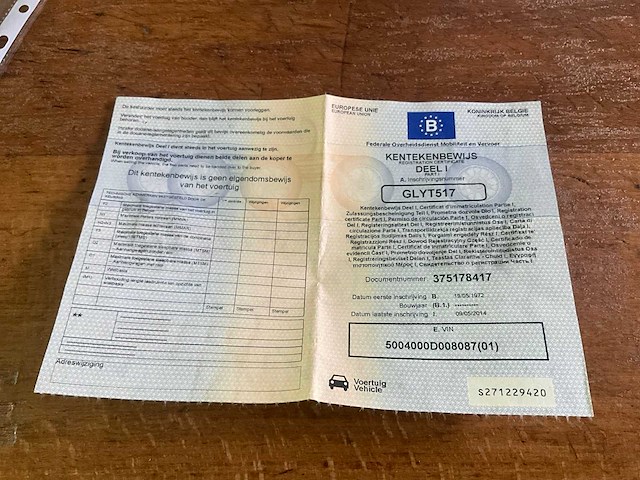 1972 mccormick 724 landbouwtractor - afbeelding 19 van  27