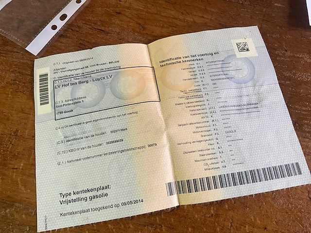 1972 mccormick 724 landbouwtractor - afbeelding 20 van  27