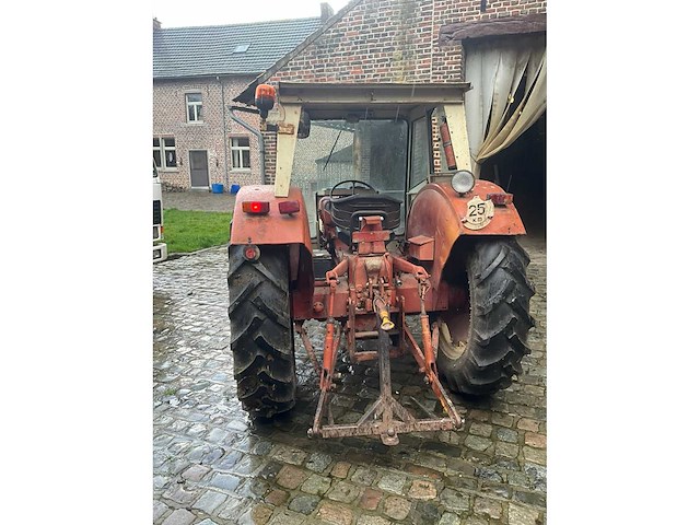 1972 mccormick 724 landbouwtractor - afbeelding 24 van  27