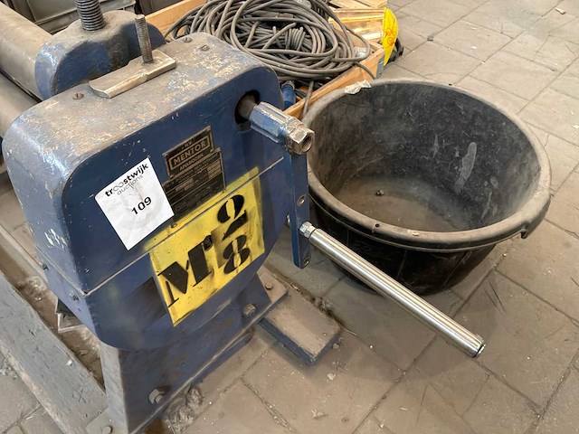 1972 mentor ro-1 manuele plaatwals - afbeelding 4 van  6