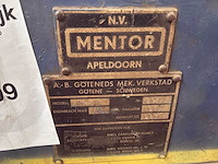 1972 mentor ro-1 manuele plaatwals - afbeelding 5 van  6