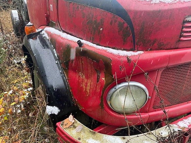 1972 mercedes-benz l911b vrachtwagen - afbeelding 4 van  26