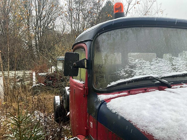 1972 mercedes-benz l911b vrachtwagen - afbeelding 5 van  26