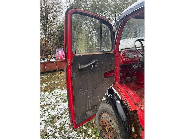 1972 mercedes-benz l911b vrachtwagen - afbeelding 6 van  26