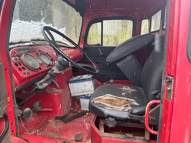 1972 mercedes-benz l911b vrachtwagen - afbeelding 7 van  26