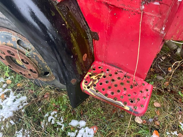 1972 mercedes-benz l911b vrachtwagen - afbeelding 8 van  26