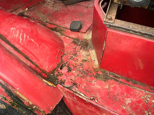 1972 mercedes-benz l911b vrachtwagen - afbeelding 9 van  26