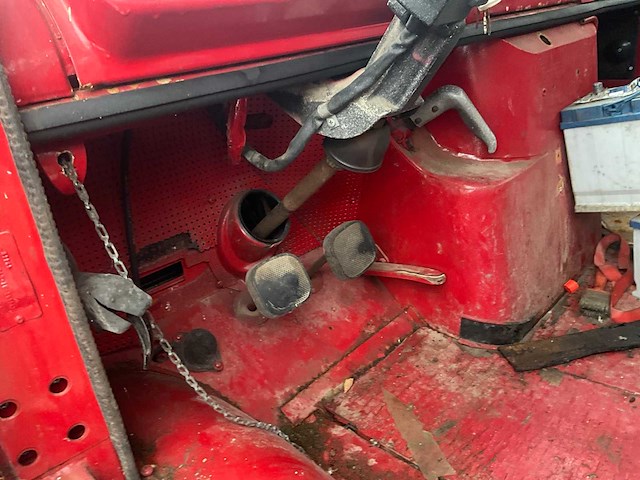 1972 mercedes-benz l911b vrachtwagen - afbeelding 10 van  26