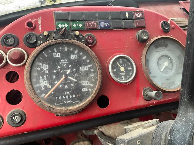 1972 mercedes-benz l911b vrachtwagen - afbeelding 11 van  26