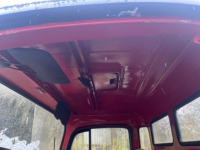 1972 mercedes-benz l911b vrachtwagen - afbeelding 14 van  26