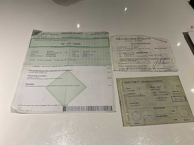 1972 mercedes-benz l911b vrachtwagen - afbeelding 15 van  26