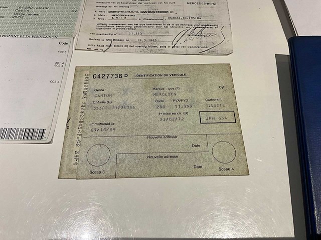 1972 mercedes-benz l911b vrachtwagen - afbeelding 17 van  26