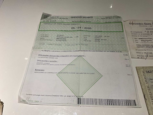 1972 mercedes-benz l911b vrachtwagen - afbeelding 18 van  26