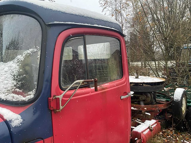 1972 mercedes-benz l911b vrachtwagen - afbeelding 23 van  26