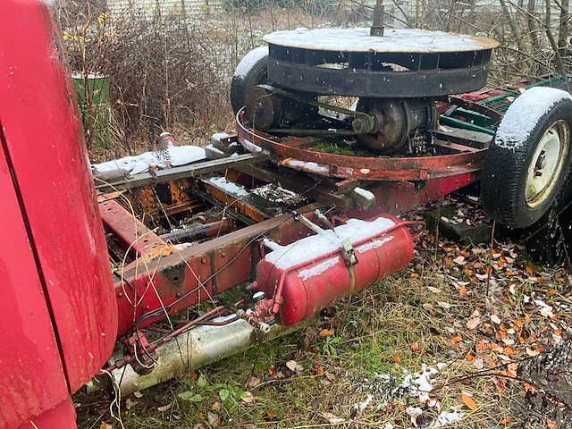1972 mercedes-benz l911b vrachtwagen - afbeelding 25 van  26