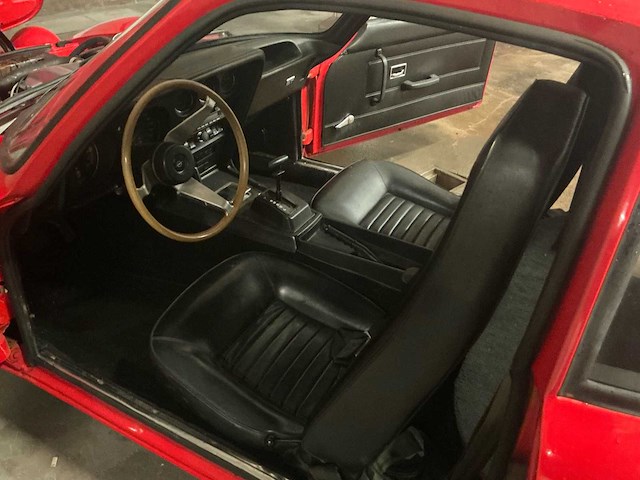 1972 opel gt 1900 oldtimer - afbeelding 11 van  32