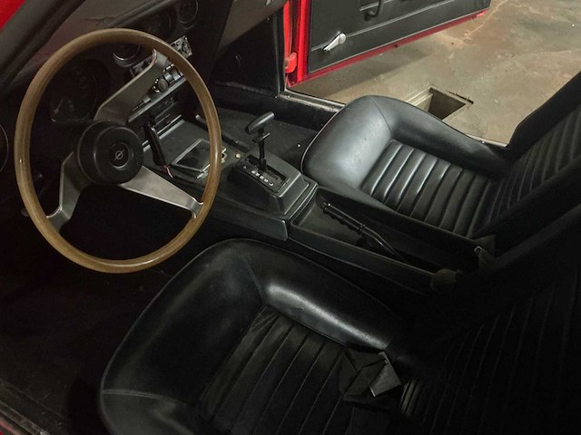 1972 opel gt 1900 oldtimer - afbeelding 13 van  32