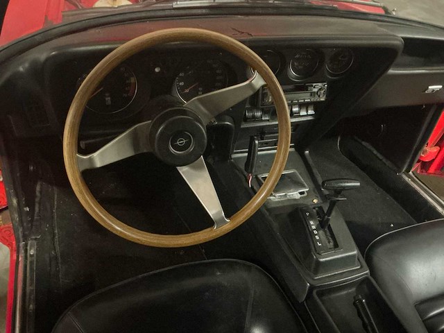 1972 opel gt 1900 oldtimer - afbeelding 14 van  32