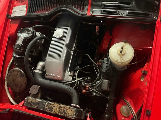 1972 opel gt 1900 oldtimer - afbeelding 20 van  32