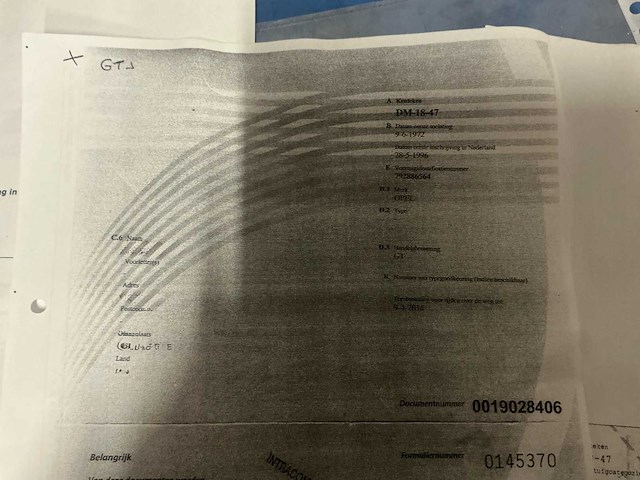 1972 opel gt 1900 oldtimer - afbeelding 24 van  32