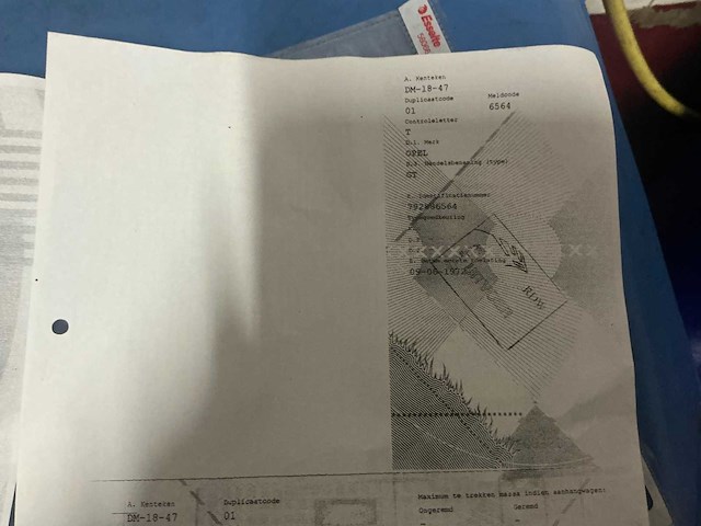 1972 opel gt 1900 oldtimer - afbeelding 26 van  32