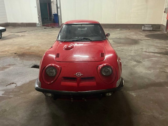 1972 opel gt 1900 oldtimer - afbeelding 23 van  32