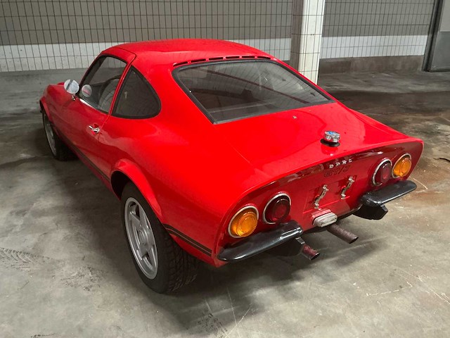 1972 opel gt 1900 oldtimer - afbeelding 29 van  32