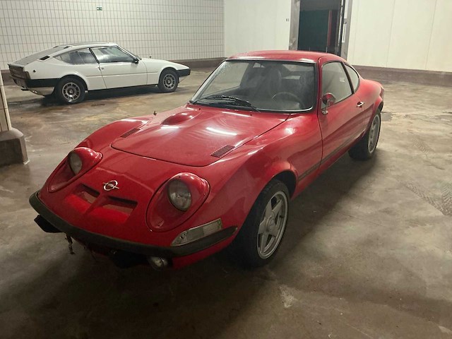 1972 opel gt 1900 oldtimer - afbeelding 32 van  32