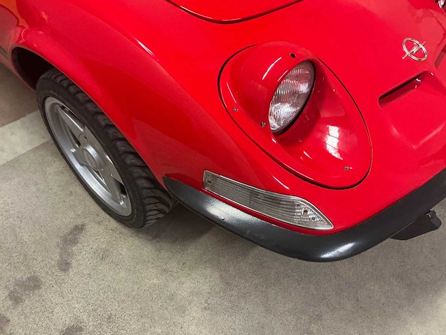 1972 opel gt 1900 oldtimer - afbeelding 2 van  36
