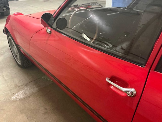 1972 opel gt 1900 oldtimer - afbeelding 8 van  36
