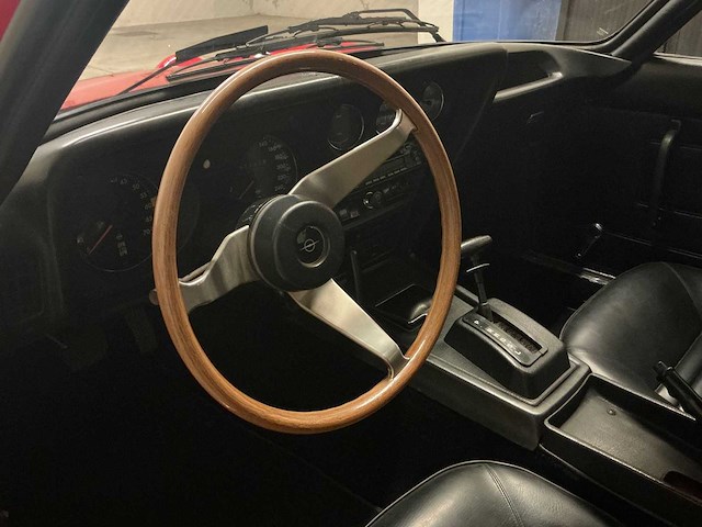 1972 opel gt 1900 oldtimer - afbeelding 10 van  36