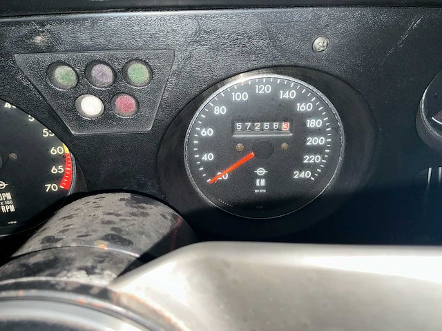 1972 opel gt 1900 oldtimer - afbeelding 11 van  36
