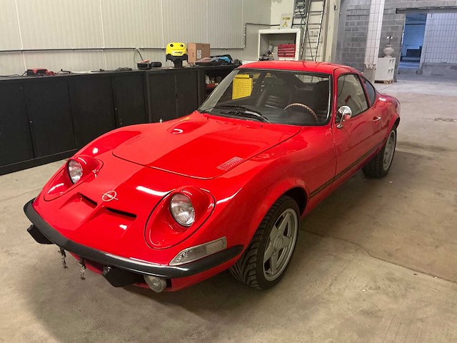 1972 opel gt 1900 oldtimer - afbeelding 1 van  36