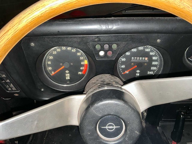 1972 opel gt 1900 oldtimer - afbeelding 13 van  36