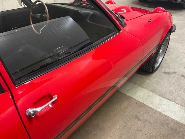 1972 opel gt 1900 oldtimer - afbeelding 16 van  36