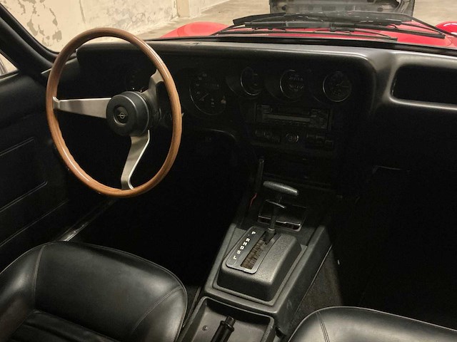 1972 opel gt 1900 oldtimer - afbeelding 19 van  36