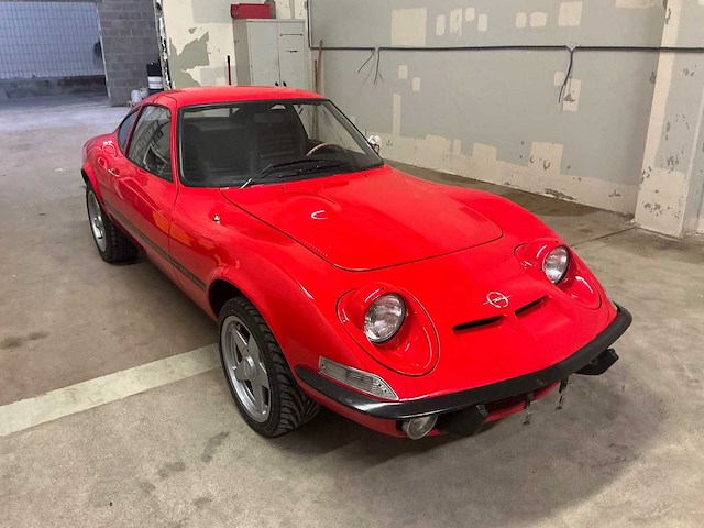 1972 opel gt 1900 oldtimer - afbeelding 12 van  36
