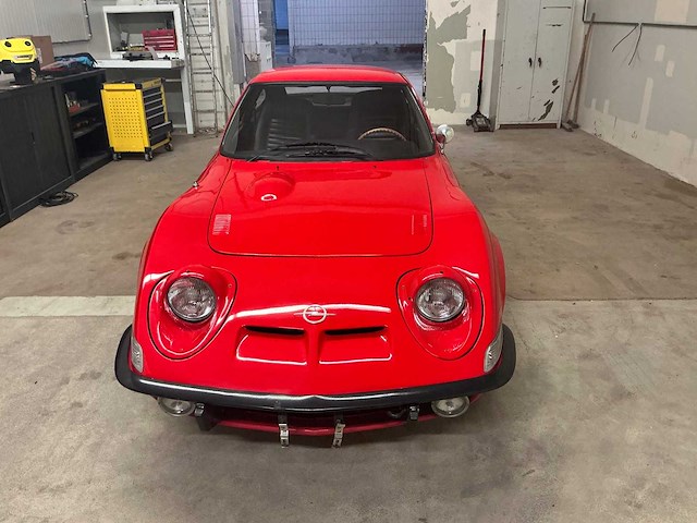 1972 opel gt 1900 oldtimer - afbeelding 23 van  36